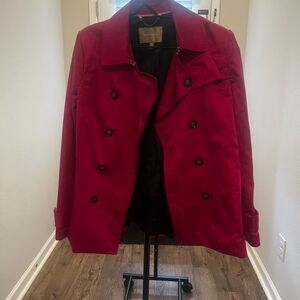 Banana Republic Vibrant Pink Jacket size large